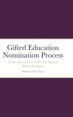 Gifted Education Nomination Process 1