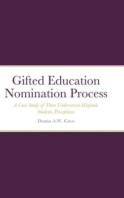 Donna Coco - Gifted Education Nomination Process, Inbunden