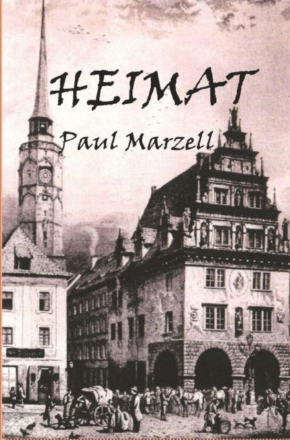 Paul Marzell - Heimat, Häftad