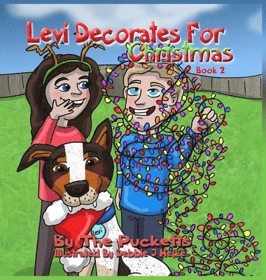 Levi Decorates for Christmas 1