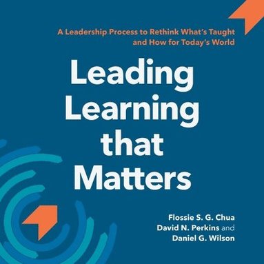 David N Perkins, Daniel G Wilson, Flossie S G Chua - Leading Learning that Matters, Häftad