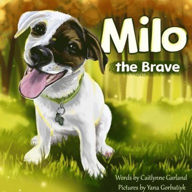 Caitlynne Garland - Milo the Brave, Häftad