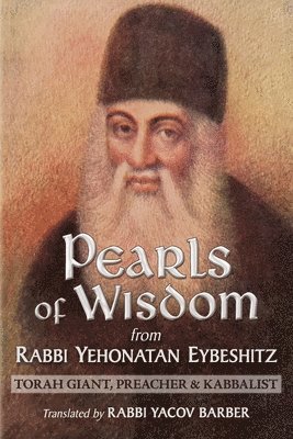 bokomslag Pearls of Wisdom from Rabbi Yehonatan Eybeshitz