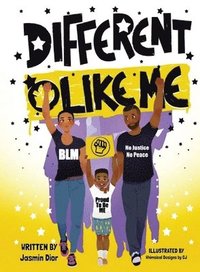 bokomslag Different Like Me- A Children's Book On Social Justice
