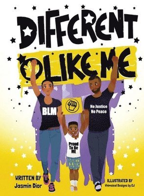 bokomslag Different Like Me- A Children's Book On Social Justice