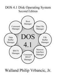 bokomslag DOS 4.1 Disk Operating System Second Edition