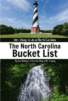 bokomslag The North Carolina Bucket List Book