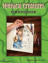 bokomslag Mythical Creatures Coloring Book