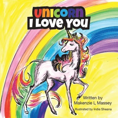 Unicorn I Love You 1