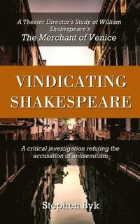 bokomslag Vindicating Shakespeare