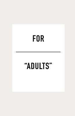 bokomslag For Adults