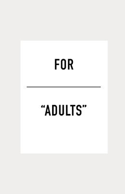 bokomslag For "Adults"