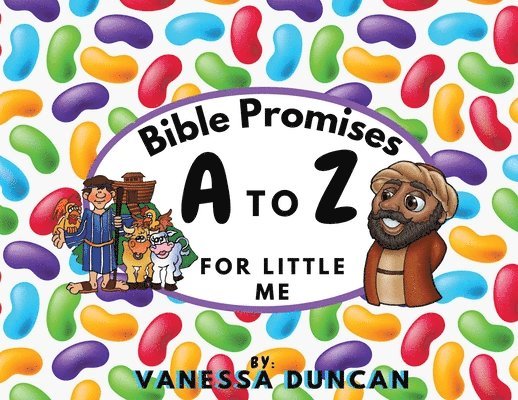 Vanessa Duncan - Bible Promises A to Z for Little Me, Häftad