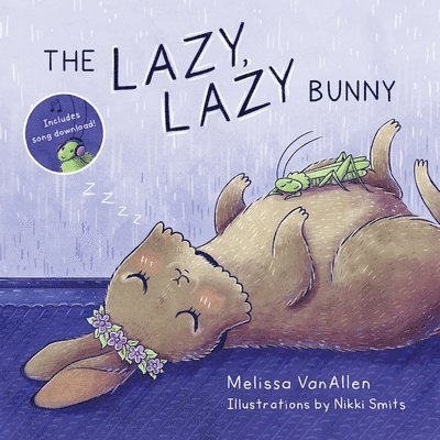 Melissa Vanallen, Melissa VanAllen - Lazy, Lazy Bunny, Häftad