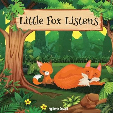 bokomslag Little Fox Listens