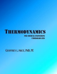 bokomslag Thermodynamics for Chemical Engineering Undergraduates