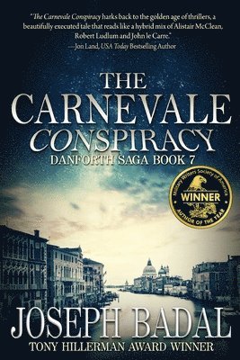 bokomslag The Carnevale Conspiracy