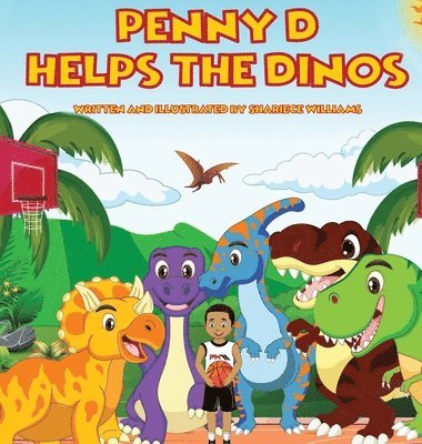 Penny D Helps The Dinos 1