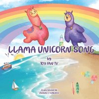 bokomslag Llama Unicorn Song