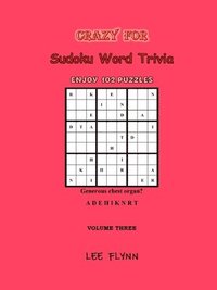 bokomslag Crazy For Sudoku Word Trivia