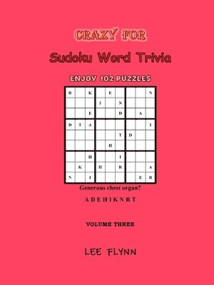 bokomslag Crazy For Sudoku Word Trivia