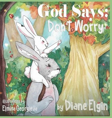 Diane Elgin - God Says, Inbunden