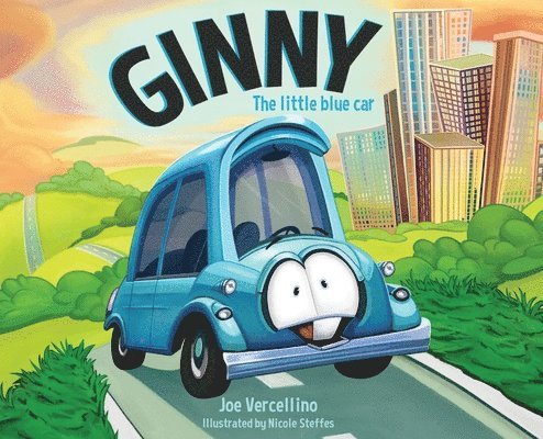 Ginny The Little Blue Car 1