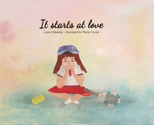 Laura Vallverdu Zafra, Augie Haas - It starts at love, Inbunden