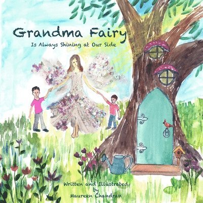 Grandma Fairy Is Always Shining at Our Side 1