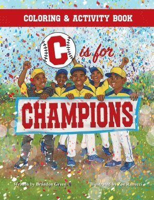 C is for Champions Coloring and Activity Book 1