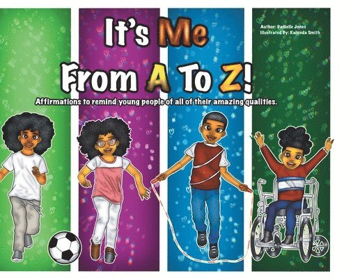 Danielle Jones - It's Me From A To Z, Inbunden