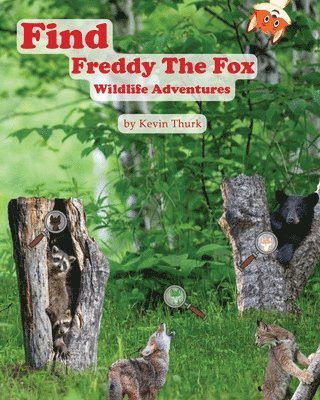 bokomslag Find Freddy The Fox Wildlife Adventures