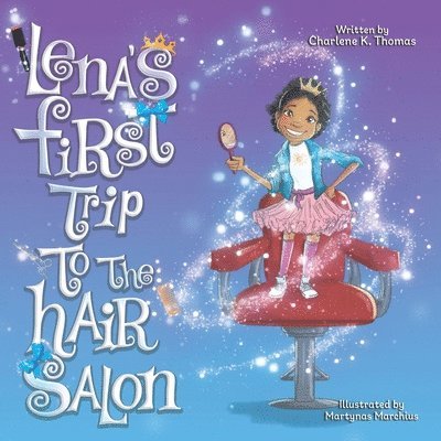 Lena's First Trip to the Hair Salon 1