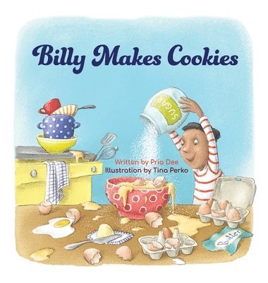 Billy Makes Cookies 1