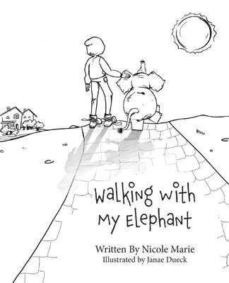 Walking with My Elephant 1