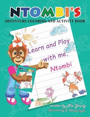 bokomslag Ntombi's Adventure Coloring and Activity Book