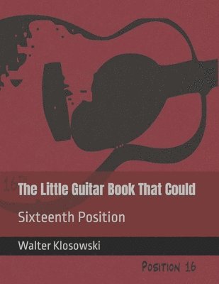 bokomslag The Little Guitar Book That Could