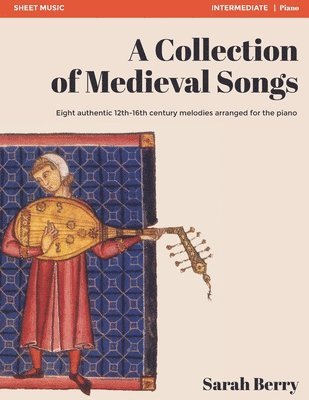 Sarah Berry - Collection of Medieval Songs, Häftad