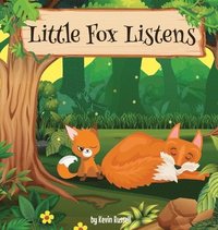 bokomslag Little Fox Listens