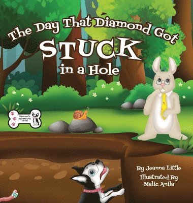 Jeanna Little - Day That Diamond Got Stuck in a Hole, Inbunden