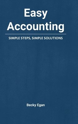 bokomslag Easy Accounting