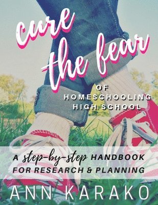 bokomslag Cure the Fear of Homeschooling High School