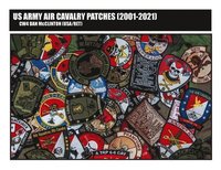 bokomslag US Army Air Cavalry Patches (2001-2021)