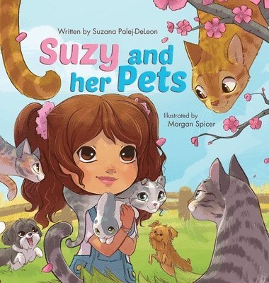 Suzy and her Pets 1