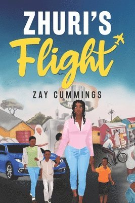 Zay Cummings - Zhuri's Flight, Häftad