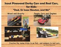 bokomslag Scout Pinewood Derby Cars and Real Cars, for Kids