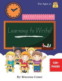 bokomslag Learning to Write!