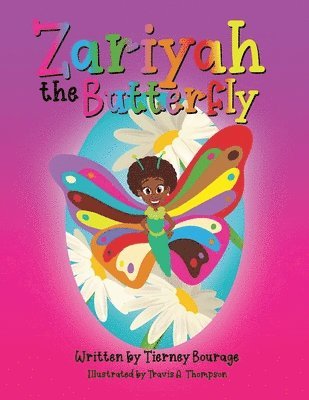 bokomslag Zariyah the Butterfly