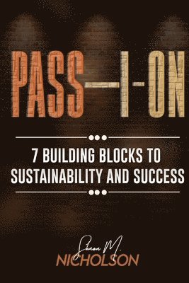 Shawn M Nicholson - Pass-I-On, Häftad