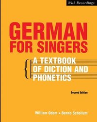 bokomslag German for Singers